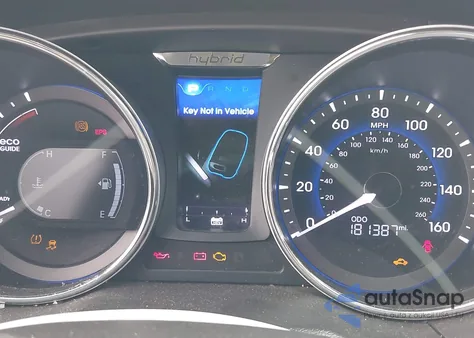 2012 Hyundai Sonata Hybrid z USA, uszkodzony, nr VIN KMHEC4A47CA044013